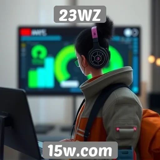 Análise da experiência do usuário no site 23WZ