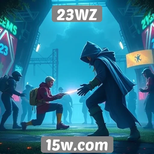 Como o 23WZ se destaca na indústria de jogos